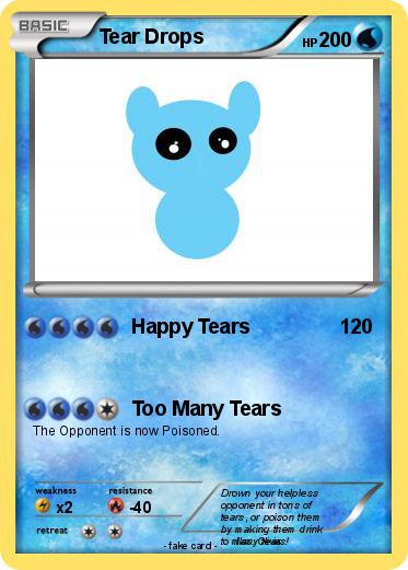Pokemon Tear Drops