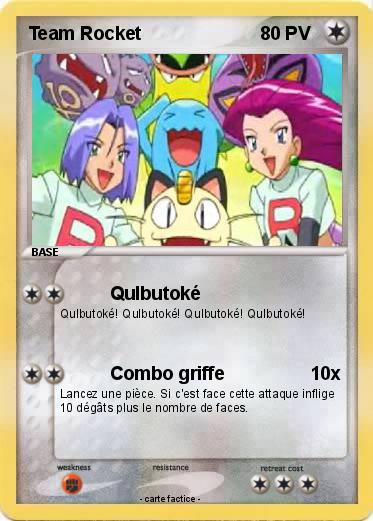 Pokemon Team Rocket