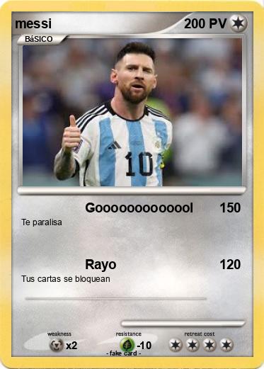Pokemon messi