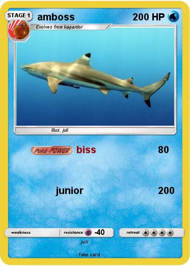 Pokemon amboss