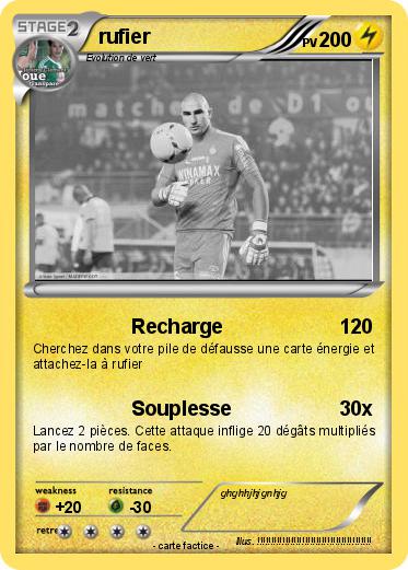 Pokemon rufier