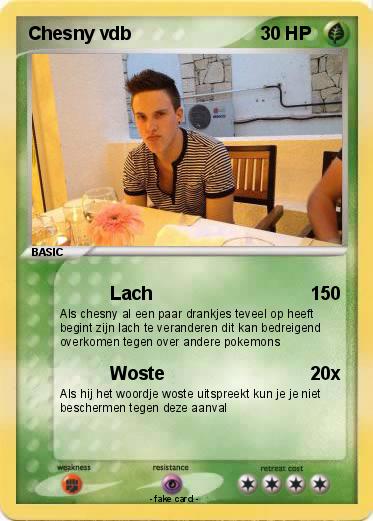 Pokemon Chesny vdb