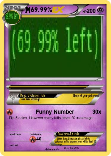 Pokemon 69.99%
