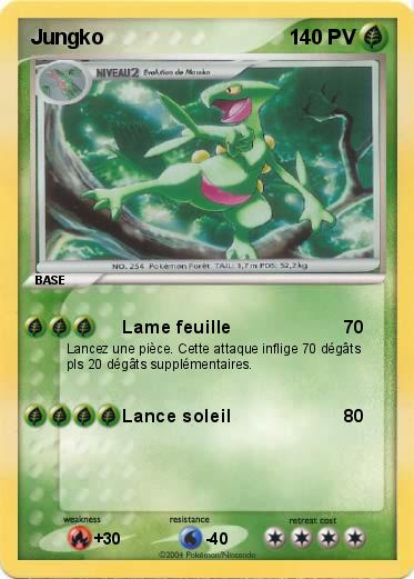 Pokemon Jungko