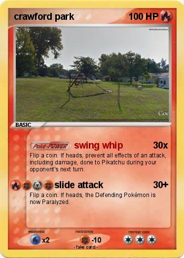 Pokemon crawford park