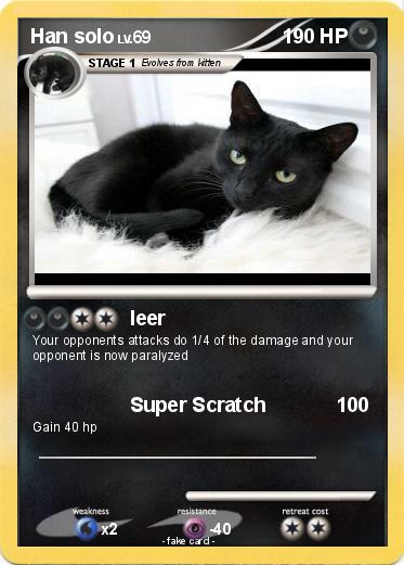 Pokemon Han solo