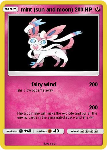 Pokemon mint (sun and moon)