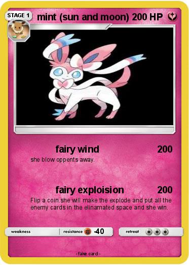 Pokemon mint (sun and moon)