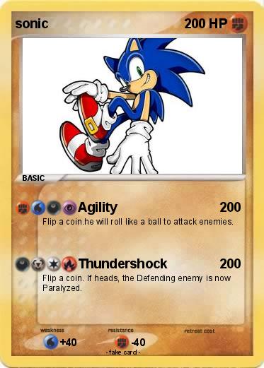 Pokemon sonic