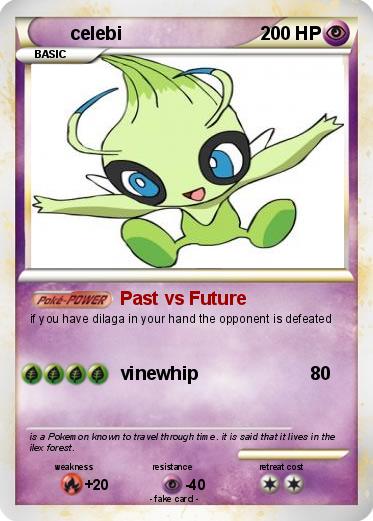 Pokemon celebi