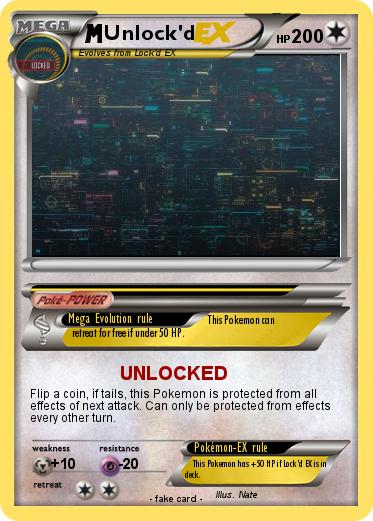 Pokemon Unlock'd