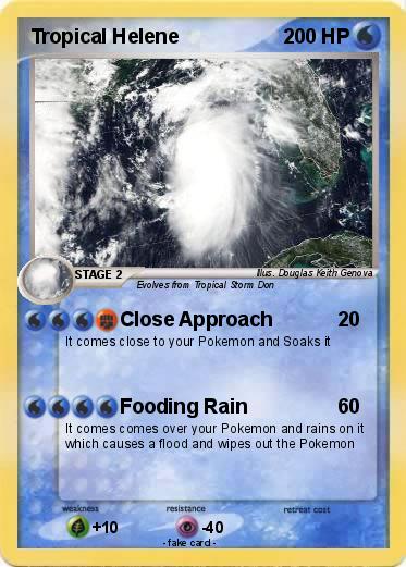 Pokemon Tropical Helene