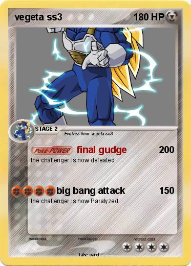 Pokemon vegeta ss3
