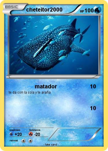 Pokemon cheteitor2000