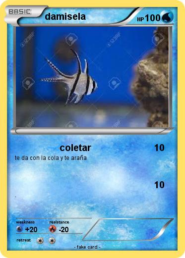 Pokemon damisela
