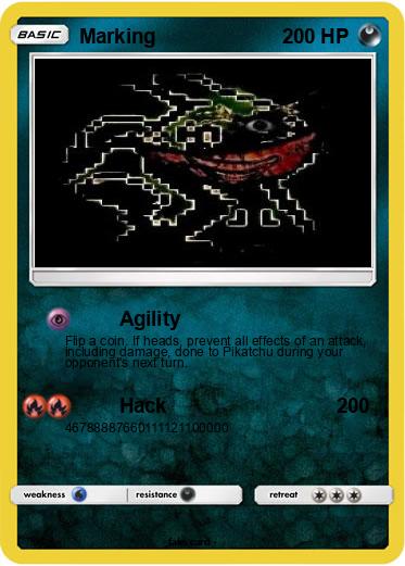 Pokemon Marking