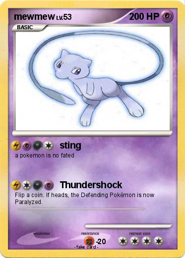 Pokemon mewmew