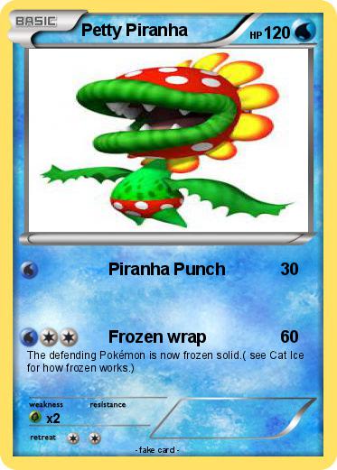 Pokemon Petty Piranha