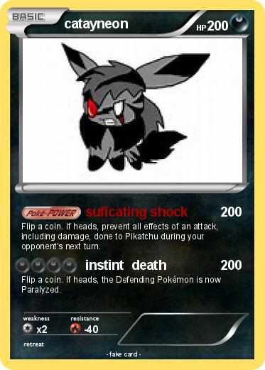 Pokemon catayneon