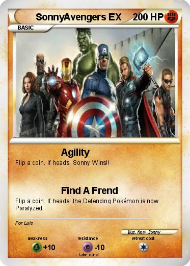 Pokemon SonnyAvengers EX