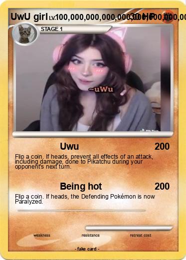 Pokemon UwU girl