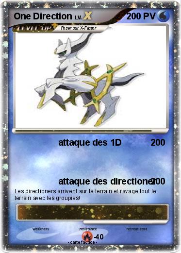 Pokemon One Direction