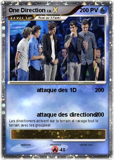 Pokemon One Direction
