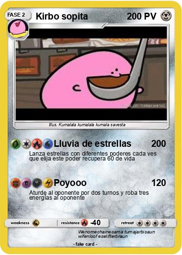 Pokemon Kirbo sopita