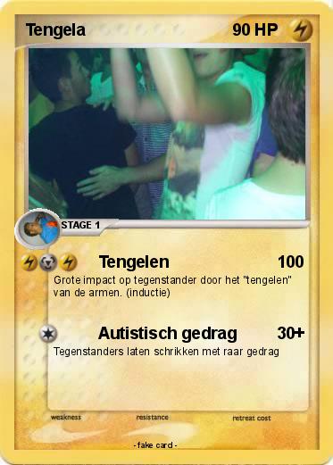 Pokemon Tengela