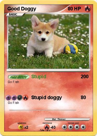 Pokemon Good Doggy