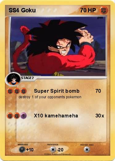 Pokemon SS4 Goku