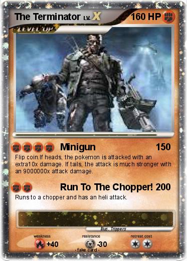 Pokemon The Terminator