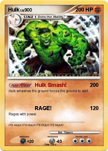 Pokemon Hulk
