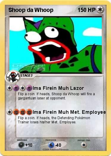 Pokemon Shoop da Whoop