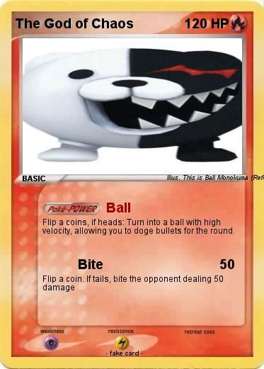 Pokemon The God of Chaos