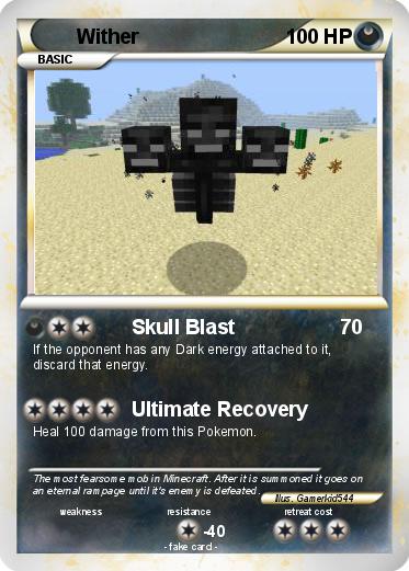 Pokemon Wither