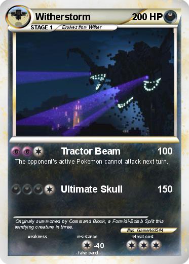 Pokemon Witherstorm