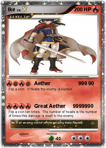 Pokemon Ike