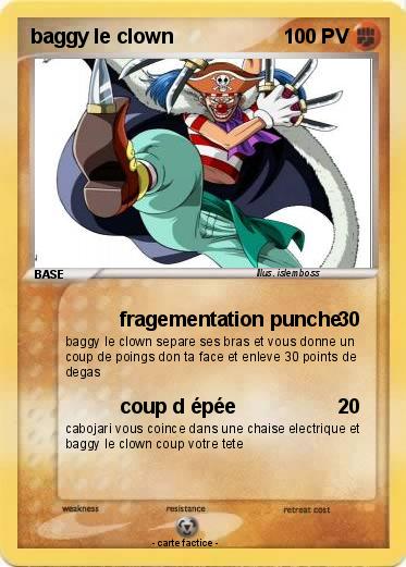 Pokemon baggy le clown