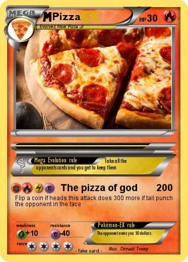 Pokemon Pizza