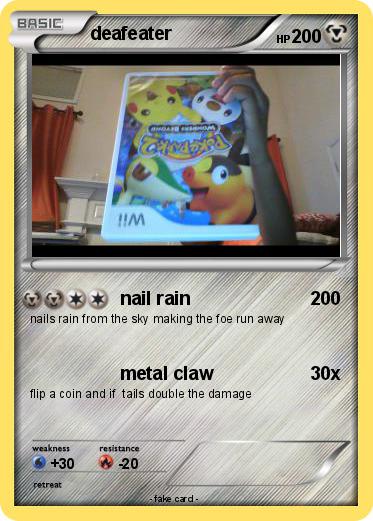 Pokemon deafeater