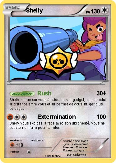 Pokemon Shelly