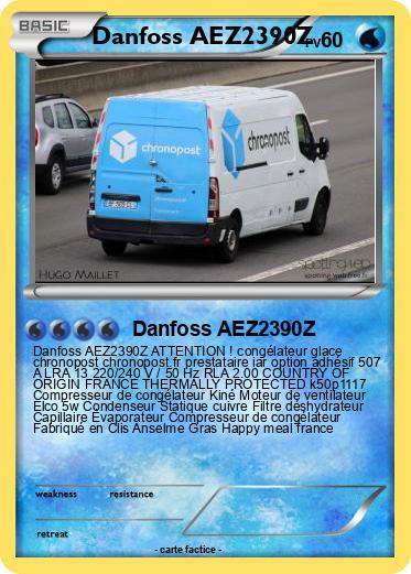 Pokemon Danfoss AEZ2390Z