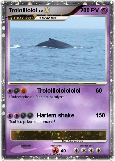 Pokemon Trololilolol