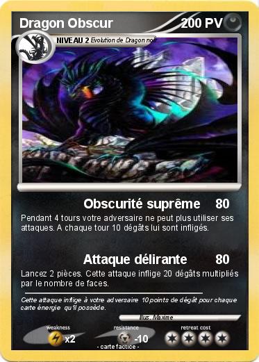 Pokemon Dragon Obscur