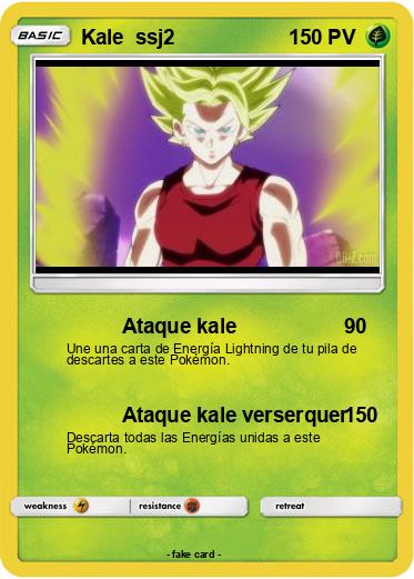 Pokemon Kale  ssj2