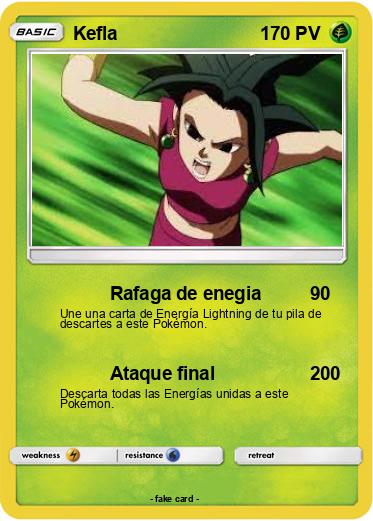 Pokemon Kefla