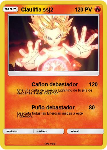 Pokemon Claulifia ssj2