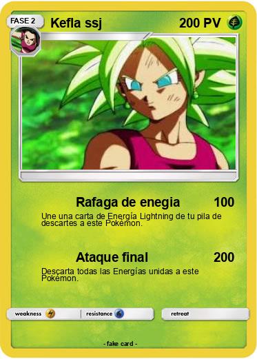 Pokemon Kefla ssj
