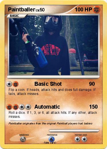 Pokemon Paintballer